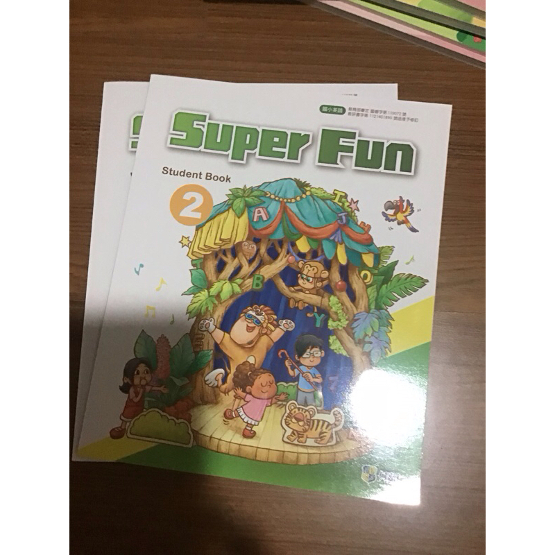 全新何嘉仁Super Fun 2課本習作 | 蝦皮購物