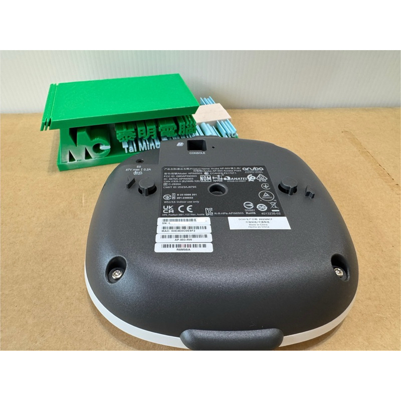 HPE Aruba AP-503 503 支援Wi-Fi 6 802.11 AX R8M98A | 蝦皮購物