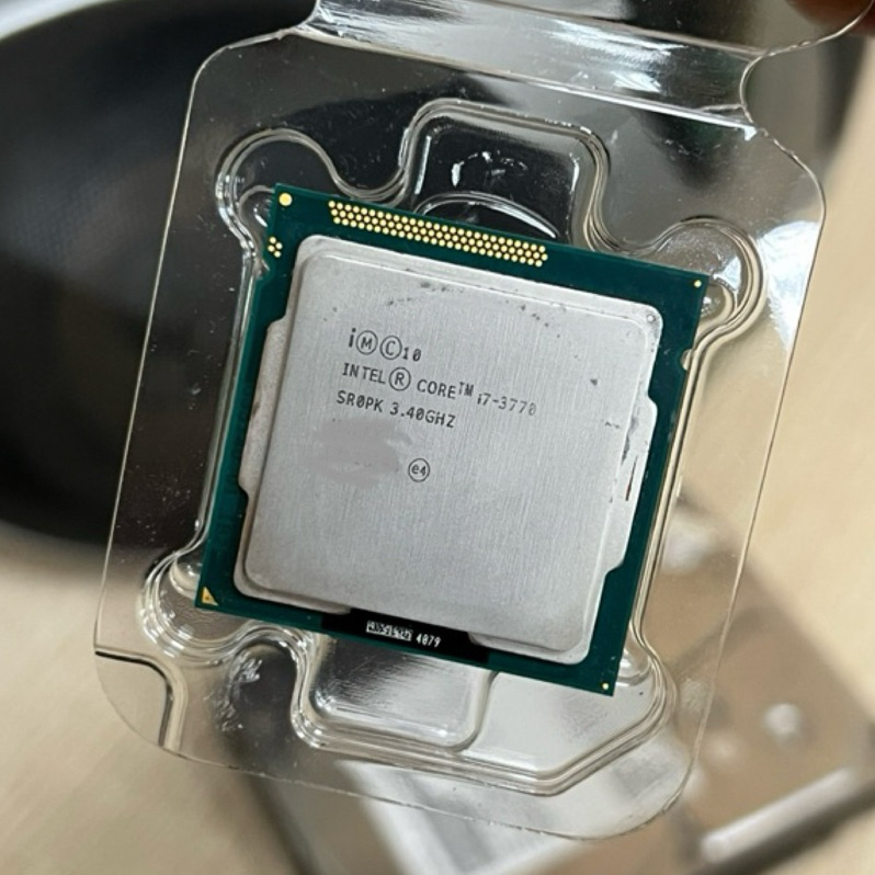 [自售]「蝦皮最便宜」 i7-3770 單cpu 腳位1155 | 蝦皮購物