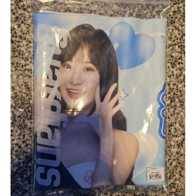 2025年Fubon Angels毛巾奶昔李珠珢李雅英南珉貞維心栗子慈妹富邦悍將