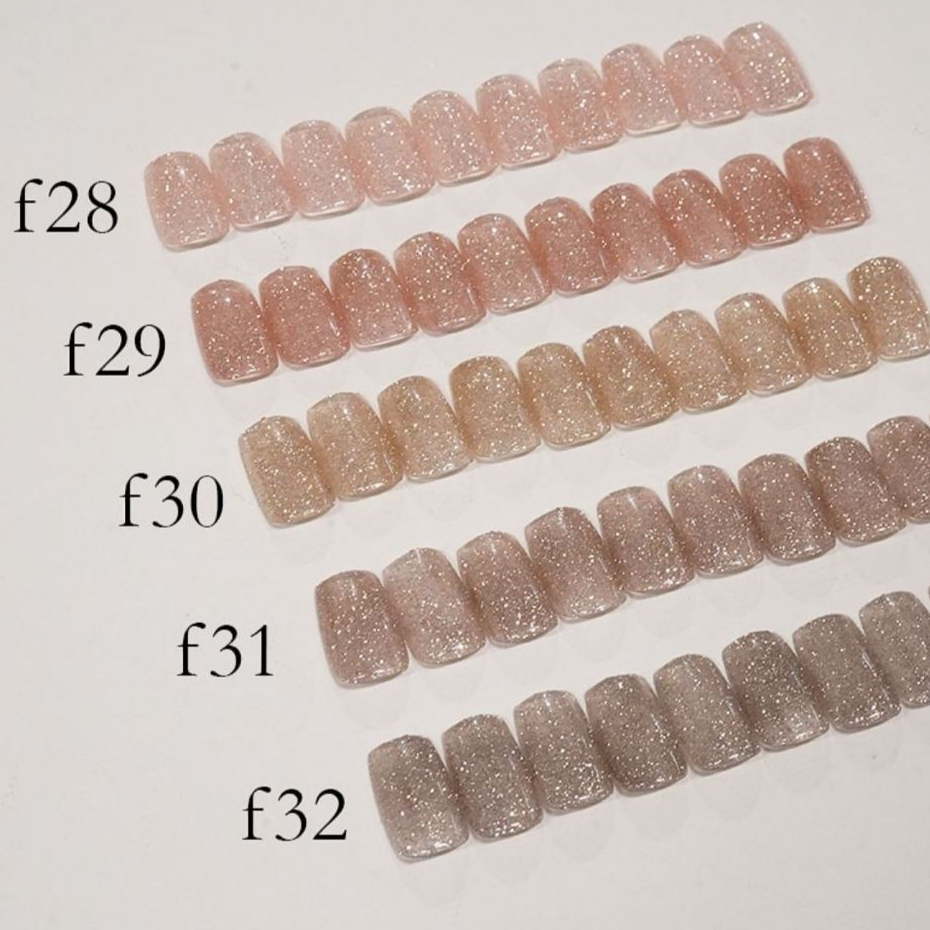 enoi ダイヤモンドフラッシュ 20色set 台紙付き