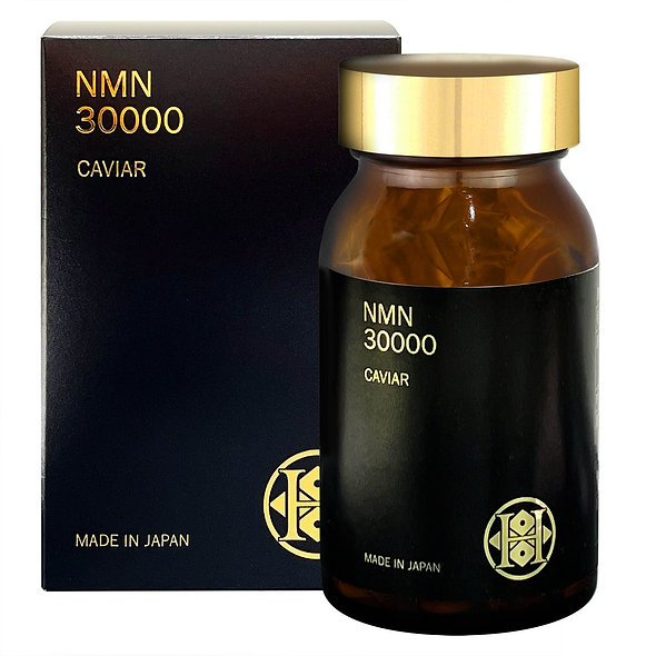 日本【魚子醬Caviar NMN30000AL】120粒HIROSOPHY 熙若索霏【正品】高 