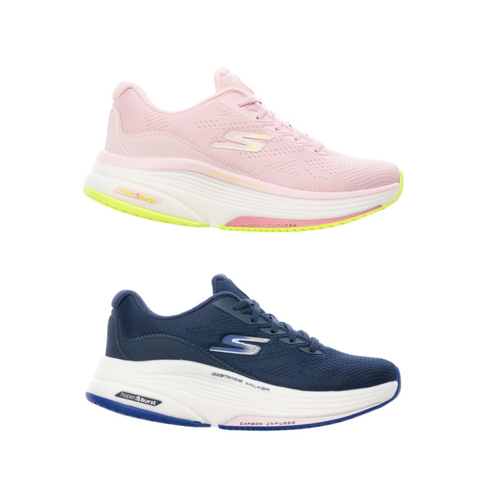 【SKECHERS】GO WALK DISTANCE WALKER 運動鞋 女鞋 -125129LTPK 125129 | 蝦皮購物
