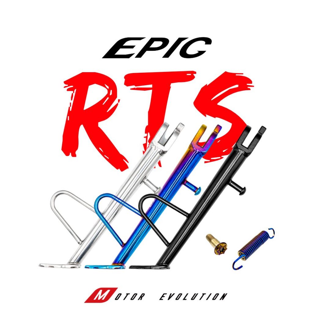 EPIC RTS R 165 135 鍍鈦 鍍黑 白鐵 拋光 燒鈦 邊柱 側柱 彈簧 正鈦螺絲 RTSR RTS165 | 蝦皮購物