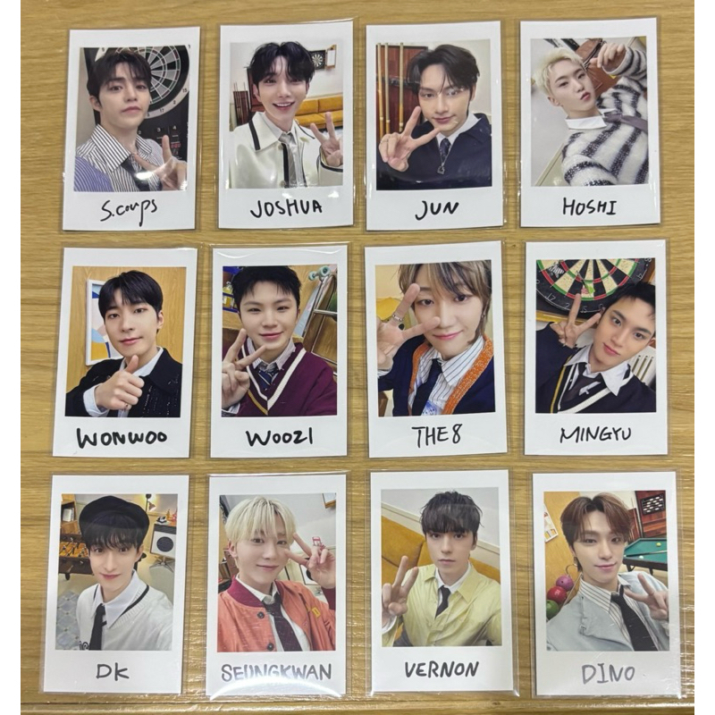 【SEVENTEEN】 カプセルトイ HOLIDAY NEWS | SEVENTEEN Japan official site