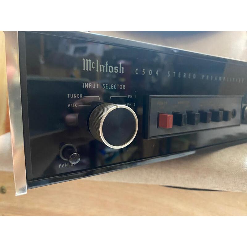 McIntosh C504前級擴大機，堪稱靓機 | 蝦皮購物