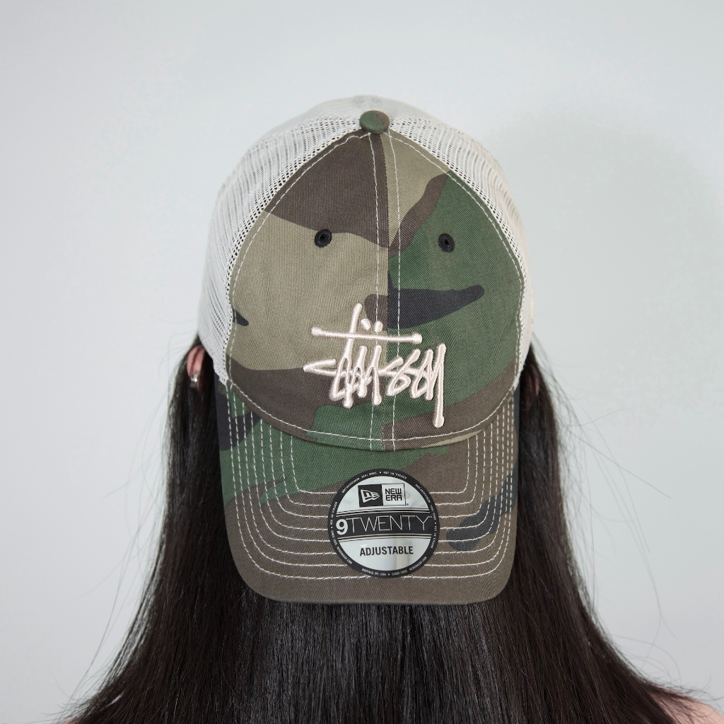 Stussy 9TWENTY 迷彩キャップ Stussy 9TWENTY 迷彩キャップ （Stussy New Era 9Twenty Basic