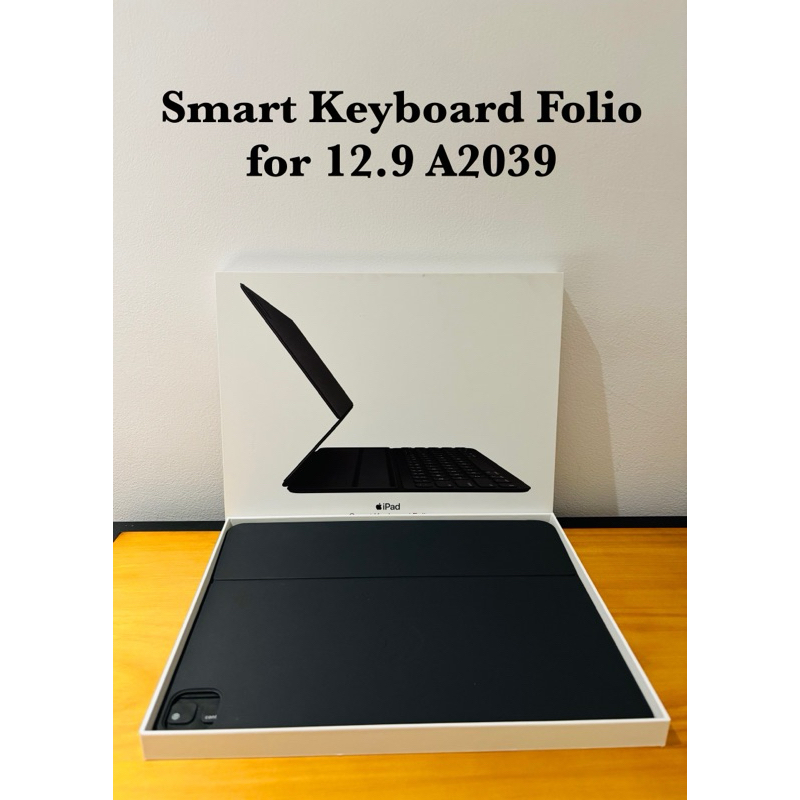 【9.9成新】 聰穎鍵盤smart keyboard folio 12.9 A2039 | 蝦皮購物