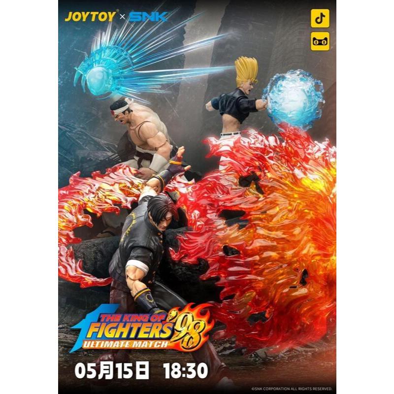 杯麵宅品】25年第三季預購joytoy X SNK 暗源格鬥天王KOF98 1/18 草薙京