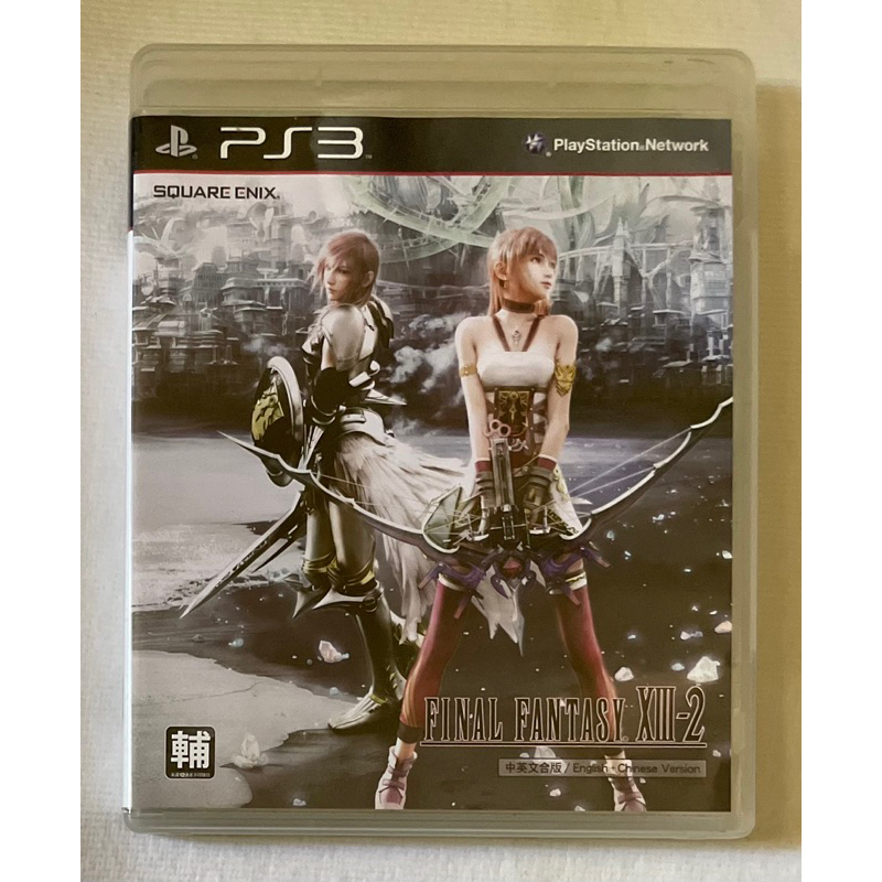 Jeu Final Fantasy XIII-2 Playstation 3 Neuf Sous Blister - Édition Originale