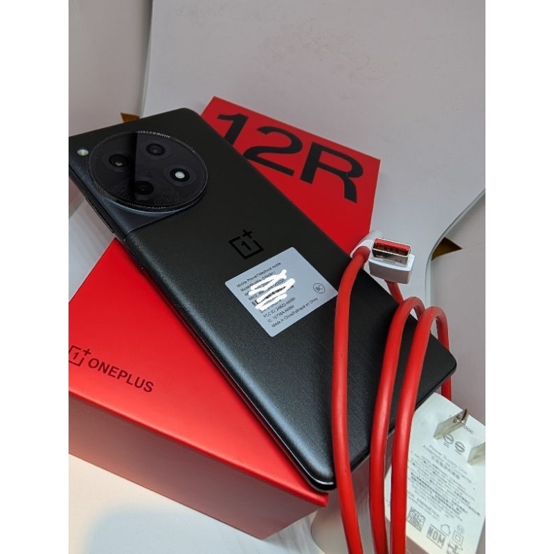 Oneplus 12R 一加12R 16G/256G 支援esim | 蝦皮購物