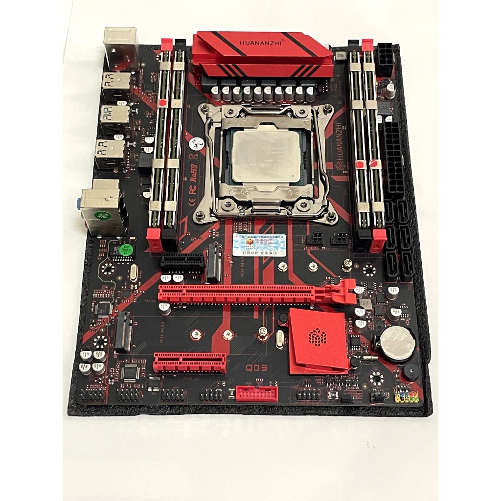 華南金牌 X99 QD3 主機板 + E5-2673V3 CPU + 64GB RAM + 塔式散熱器 半套電腦 | 蝦皮購物