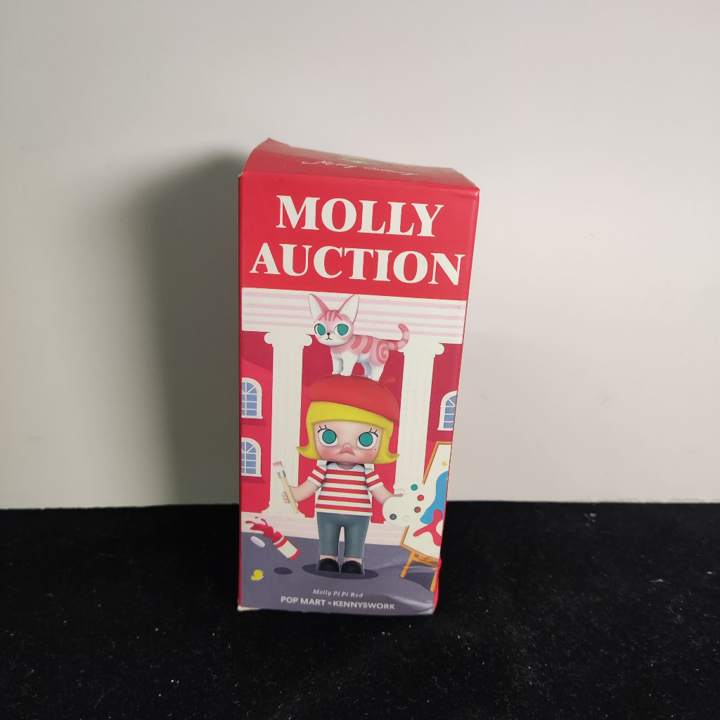 泡泡瑪特 molly 藝術大亨系列 盲盒 角瑞款 公仔 小公仔 擺飾 擺件 盒玩 確認款(夾娃娃機商品) | 蝦皮購物