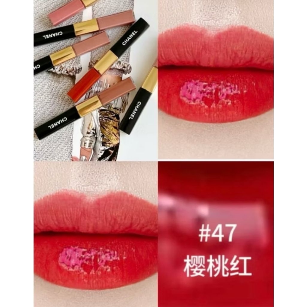 現貨）#47#54#57#176#174 CHANEL 超炫耀雙頭持色唇萃4.5ml+3.5ml
