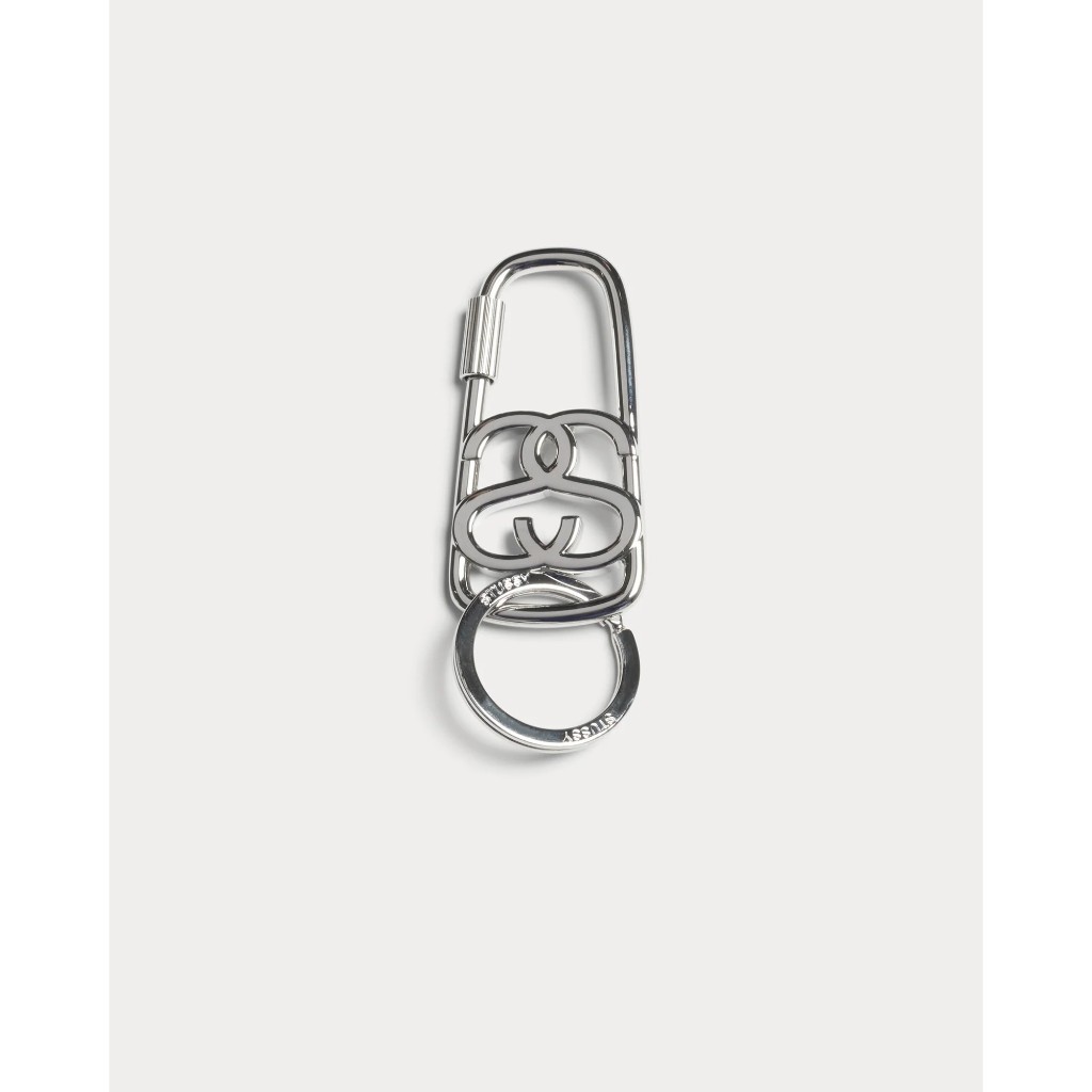 石頭選貨🪨】現貨STUSSY SS LINK TWIST CARABINER 雙S 登山扣鑰匙圈