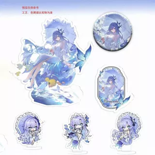 鳴潮 大阪限定 popup ノベルティ 6 点セット➕パンフレット付き 鳴潮｜優惠推薦- 蝦皮購物- 2025年8月