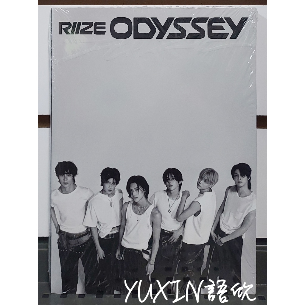 現貨✓ RIIZE 官方未拆專全專正規一輯ODYSSEY 專輯Photobook版| 蝦皮購物