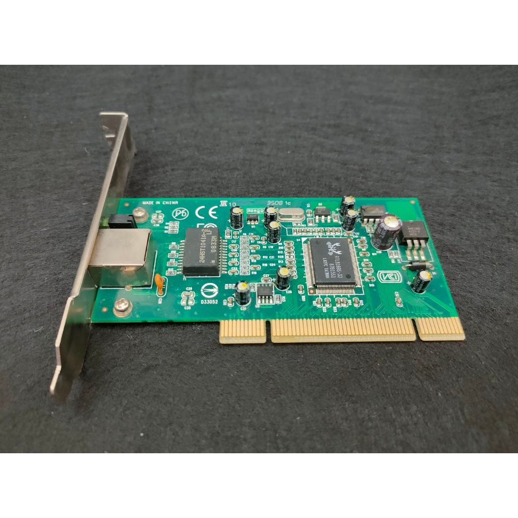 瑞昱 Realtek 8169S 晶片 1000M 1G PCI 介面 桌上型 螃蟹卡 網路卡 | 蝦皮購物