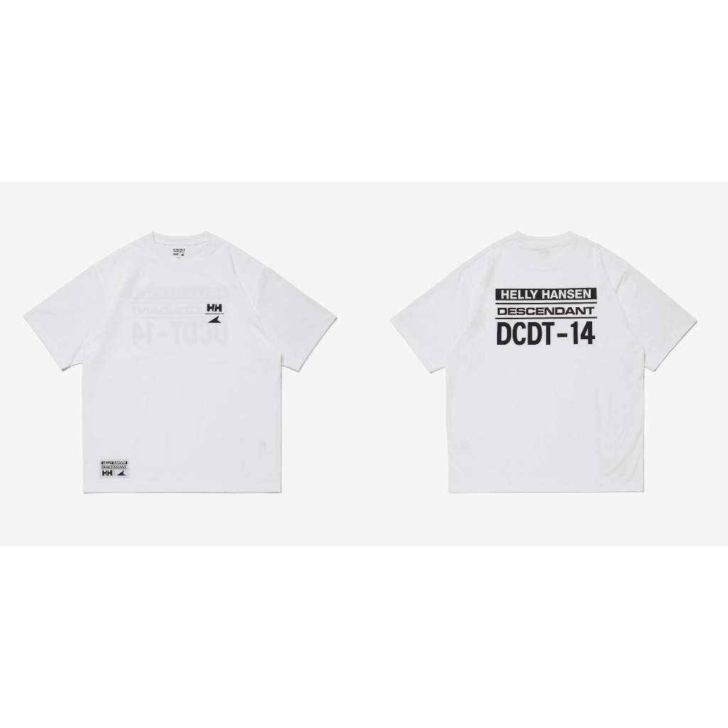 AllenTAPS】DESCENDANT UpDRIFT® SS TEE HH×DCDT HELLY HANSEN | 蝦皮購物