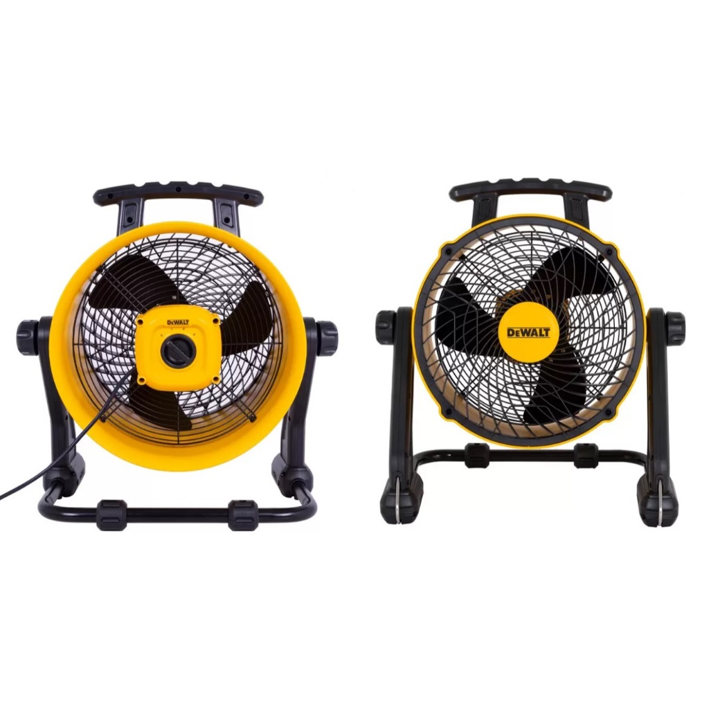 DeWALT得偉 40公分 Drum Fan風扇 DXF1645A渦流扇循環扇 工業電扇可直立掛勾、壁掛#9631000 | 蝦皮購物