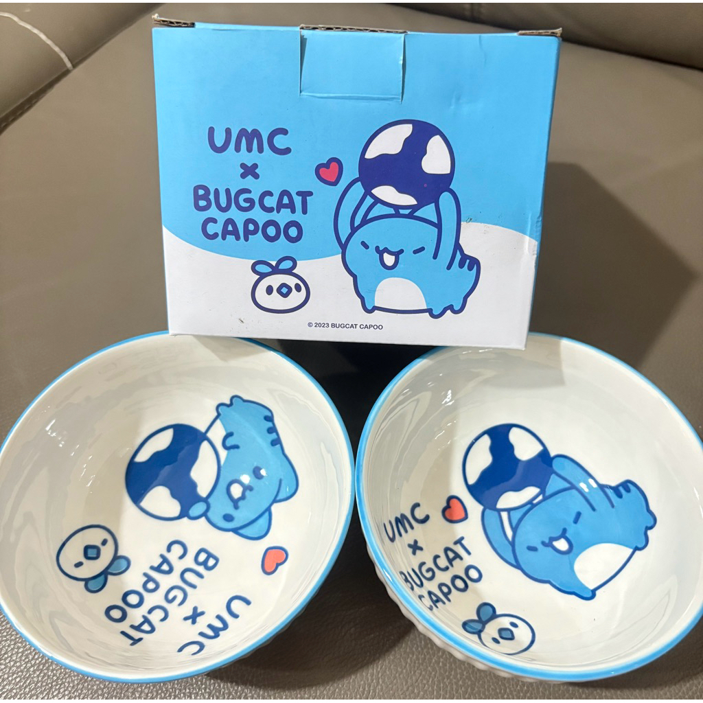 UMCX咖波聯名限定愛地球碗組 聯電 股東會紀念品 | 蝦皮購物