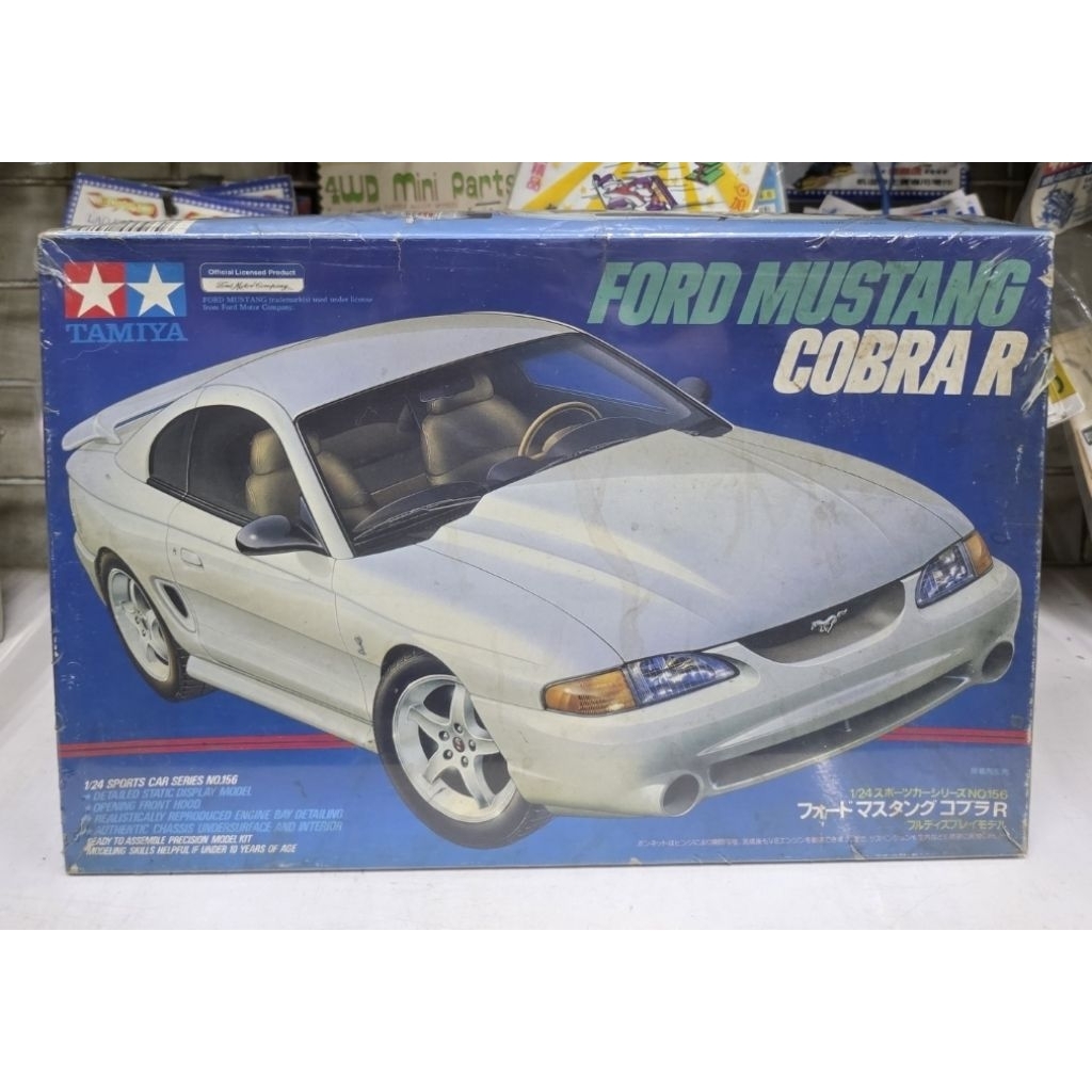 【請先詢問庫存】24156 TAMIYA FORD MUSTANG GT COBRA R 1:24 | 蝦皮購物