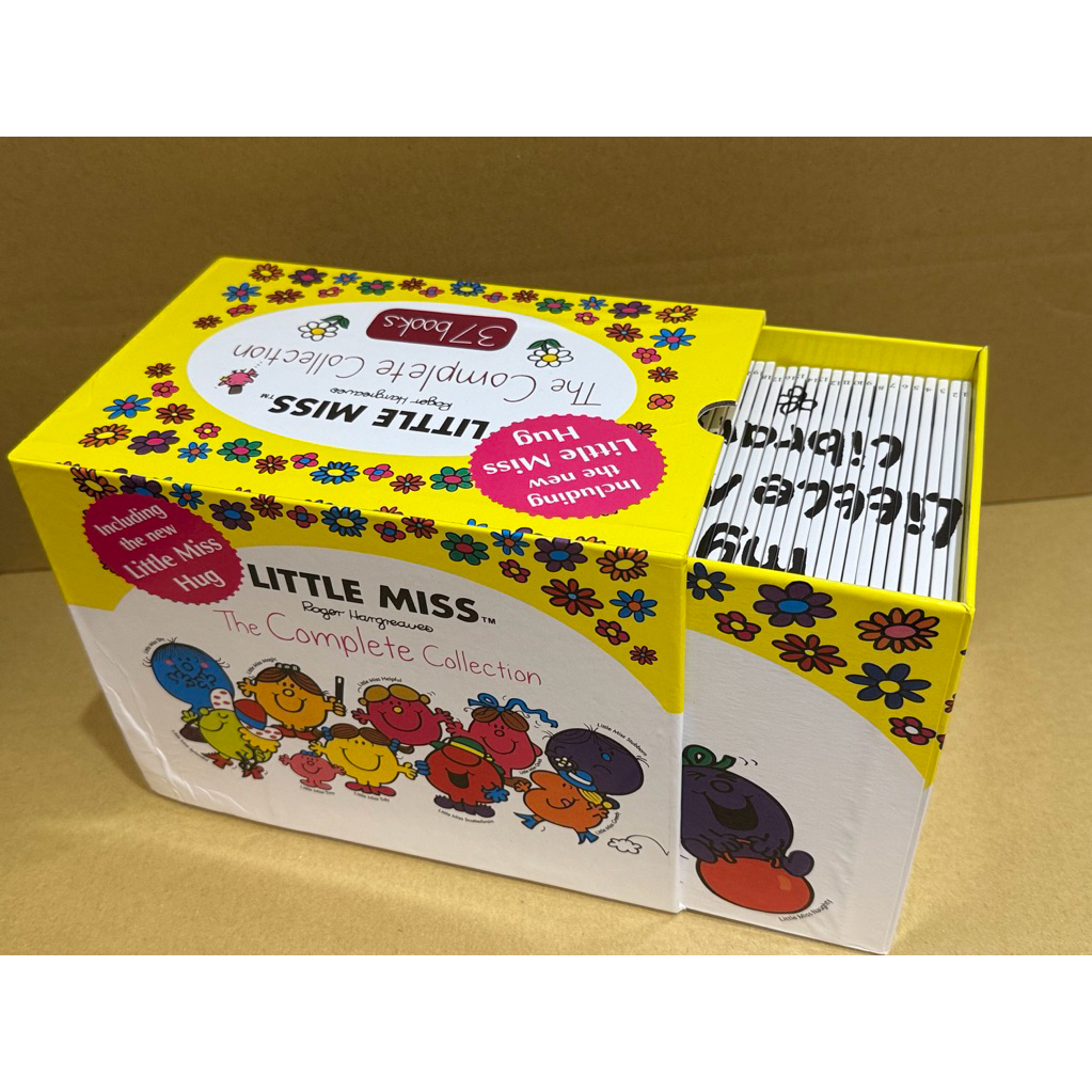 現貨快速出貨】奇先生妙小姐Little Miss 37冊Mr. Men 50冊英文