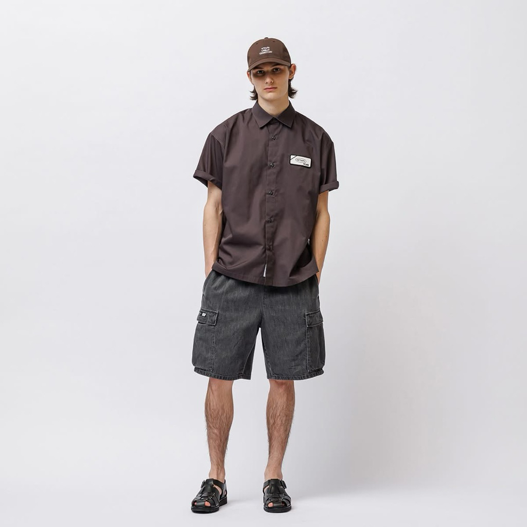 25SS WTAPS MILS2301 / SHORTS / COTTON. DENIM 全新正品| 蝦皮購物