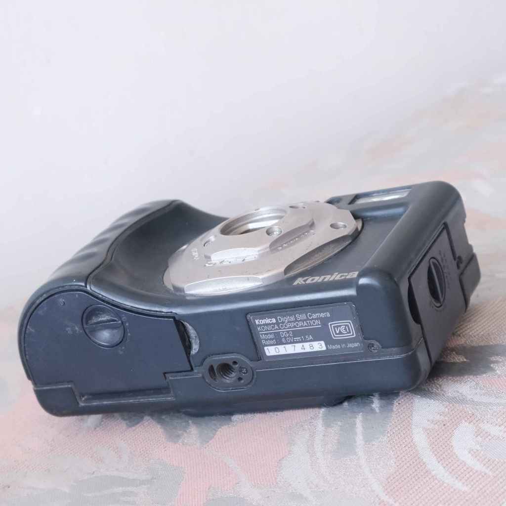 千禧年konica 現場監督DG-2 CCD 早期數位相機(防水、防塵、防摔