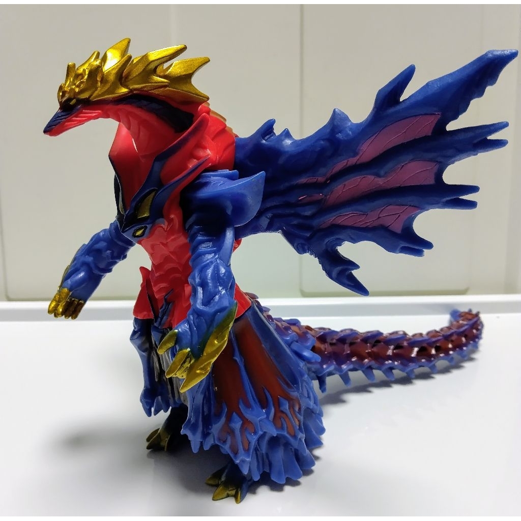 超人力霸王 大號 軟膠 宇宙魔王獸 魯戈賽特 魯格賽特 19cm ADVANCE DX EX 可參考 SHF 可搭 | 蝦皮購物