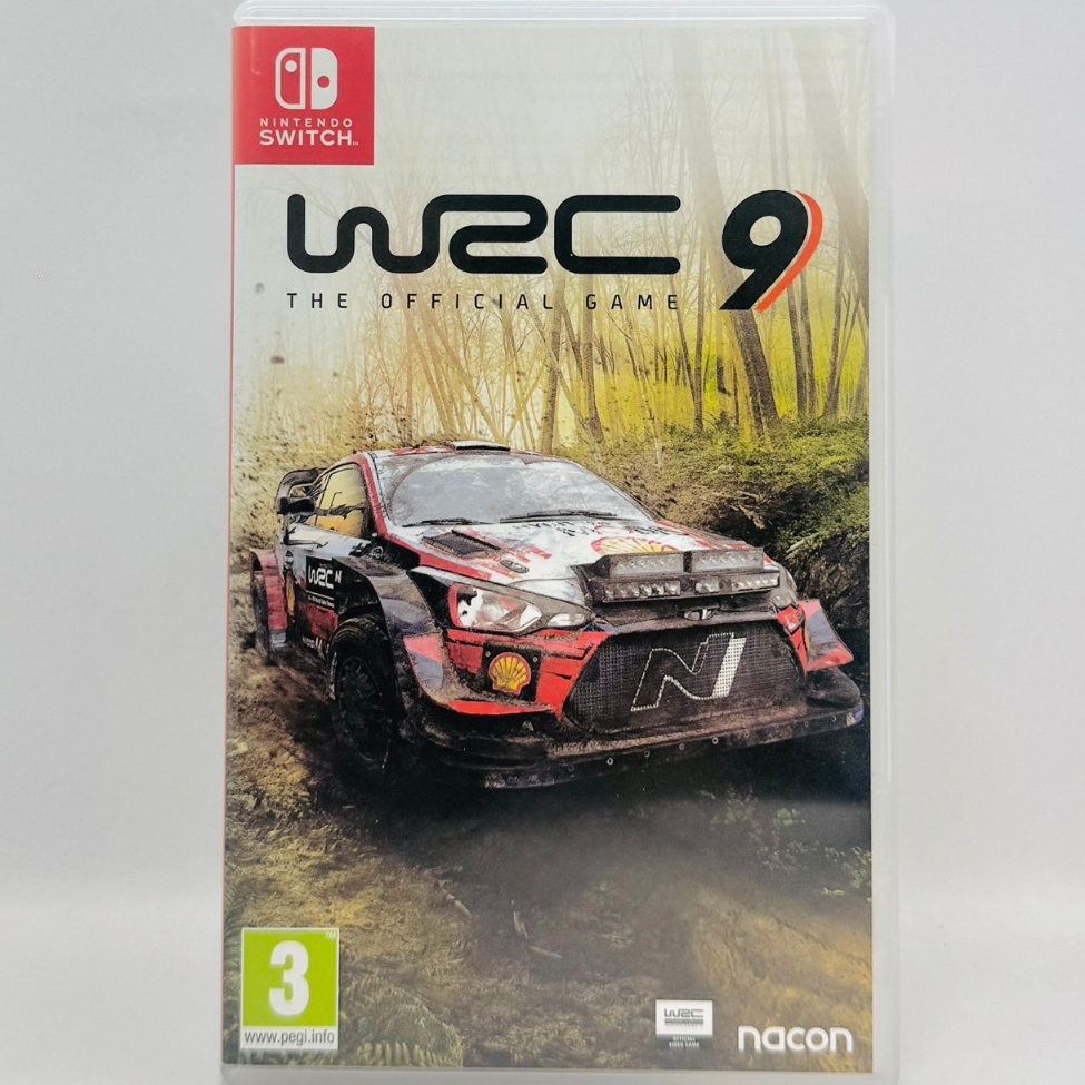 [快速出貨]NS Switch 世界越野冠軍賽 9 中文版 國際封面 二手遊戲 WRC 9 世界拉力錦標賽 WRC9 | 蝦皮購物