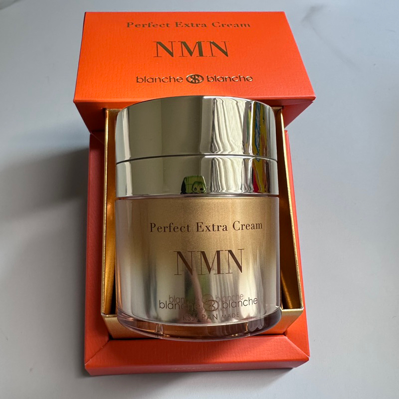 日本製blanche NMN 面霜乳霜精華霜perfect extra cream | 蝦皮購物