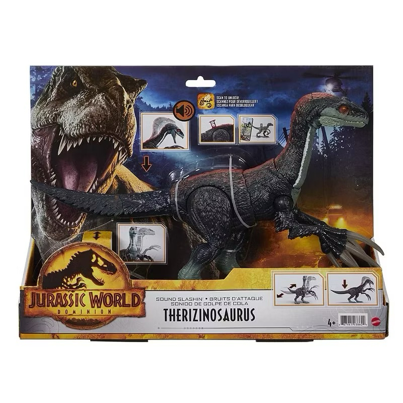 全新現貨 Jurassic world 侏儸紀世界 猛攻恐龍- 鐮刀龍 Therizinosaurus | 蝦皮購物