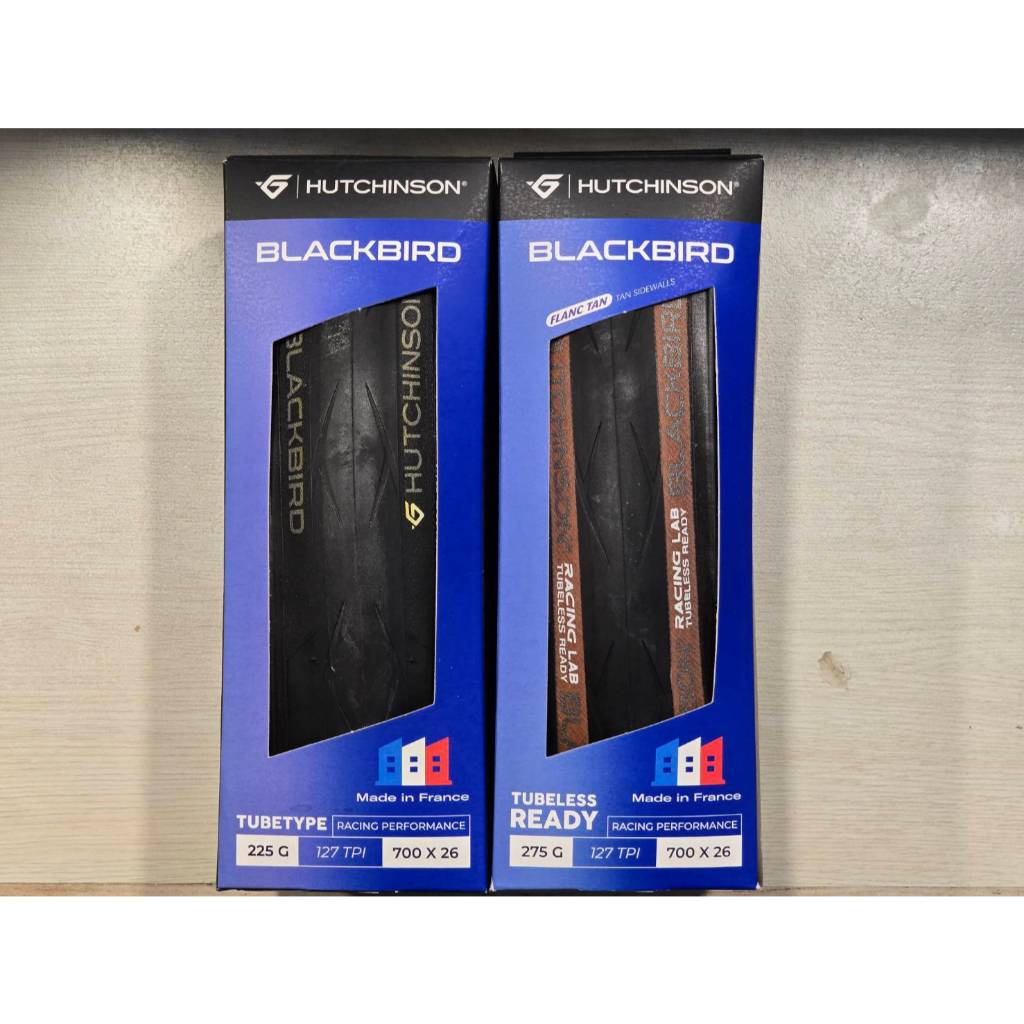 【新品2本】Hutchinson BLACK BIRD 700×26C CL Blackbird - Hutchinson Cycling