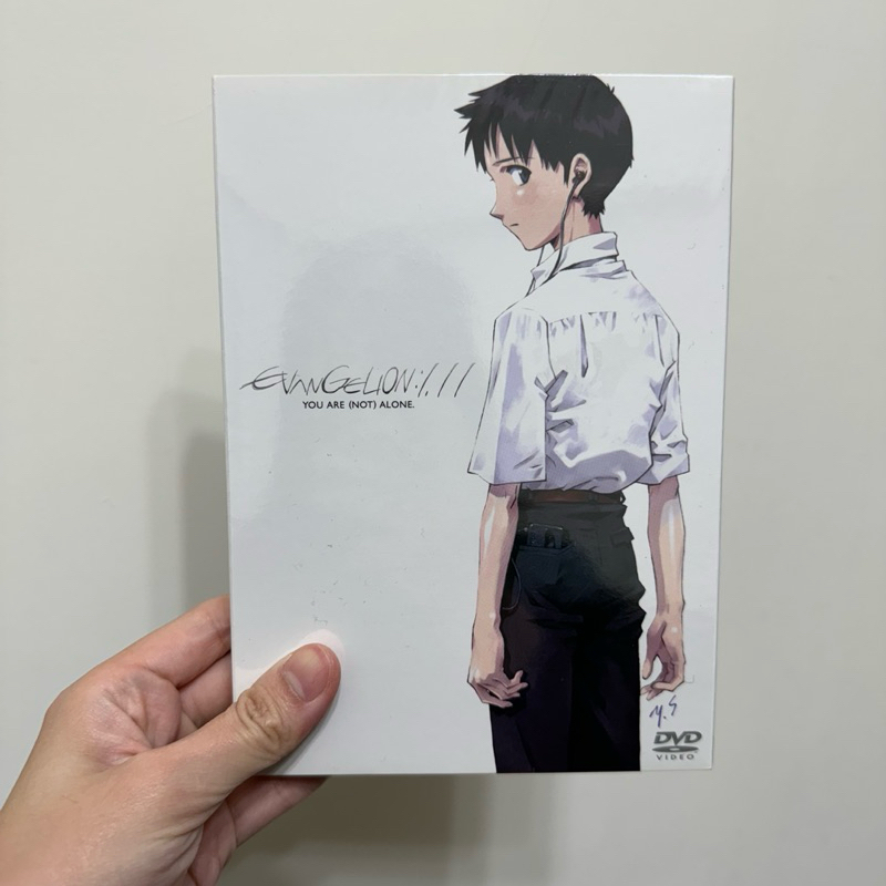 全新 福音戰士 新劇場版 序 DVD 新世紀福音戰士 EVA 劇場版 | 蝦皮購物