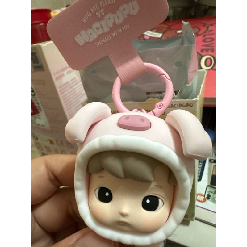 POP MART HACIPUPU × Dumbo Figurina Pop Mart Gachapon Figura Modello in