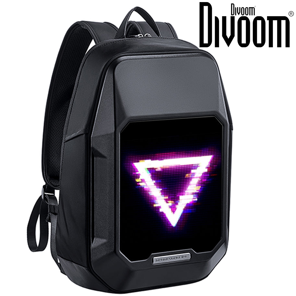 Divoom 點音 Cyberbag 賽博龐克後背包 像素後背包 玩酷 跑酷 潮流後背包 男友禮物 生日禮物 | 蝦皮購物