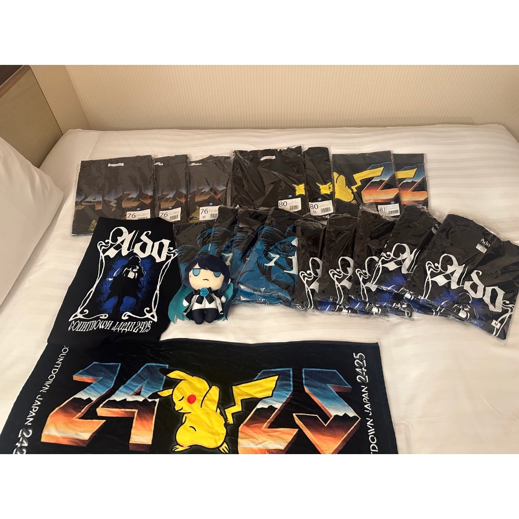 Ado COUNTDOWN JAPAN CDJ2425 限定T恤T-SHIRT 周邊衣服| 蝦皮購物
