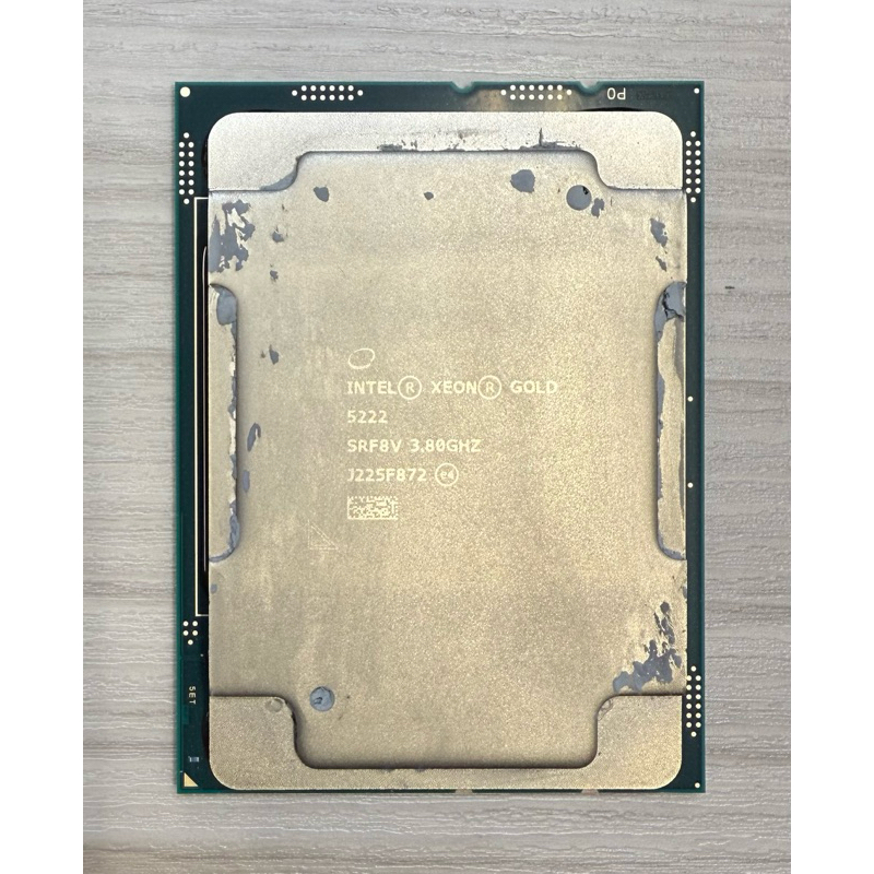Intel Gold 金牌 6130, 6134, 6138, 6140,6152, 6154處理器，伺服器、工作站可用 | 蝦皮購物