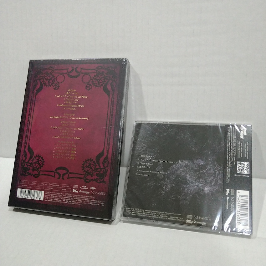 Ave Mujica 專輯CD Alea jacta est Blu-ray 藍光限定盤/邦邦BanG Ave Mujica 專輯CD Alea jacta est Blu-ray 藍光限定盤/邦邦BanG
