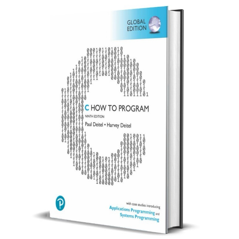 C How To Program 程式設計 9th Edition | 蝦皮購物