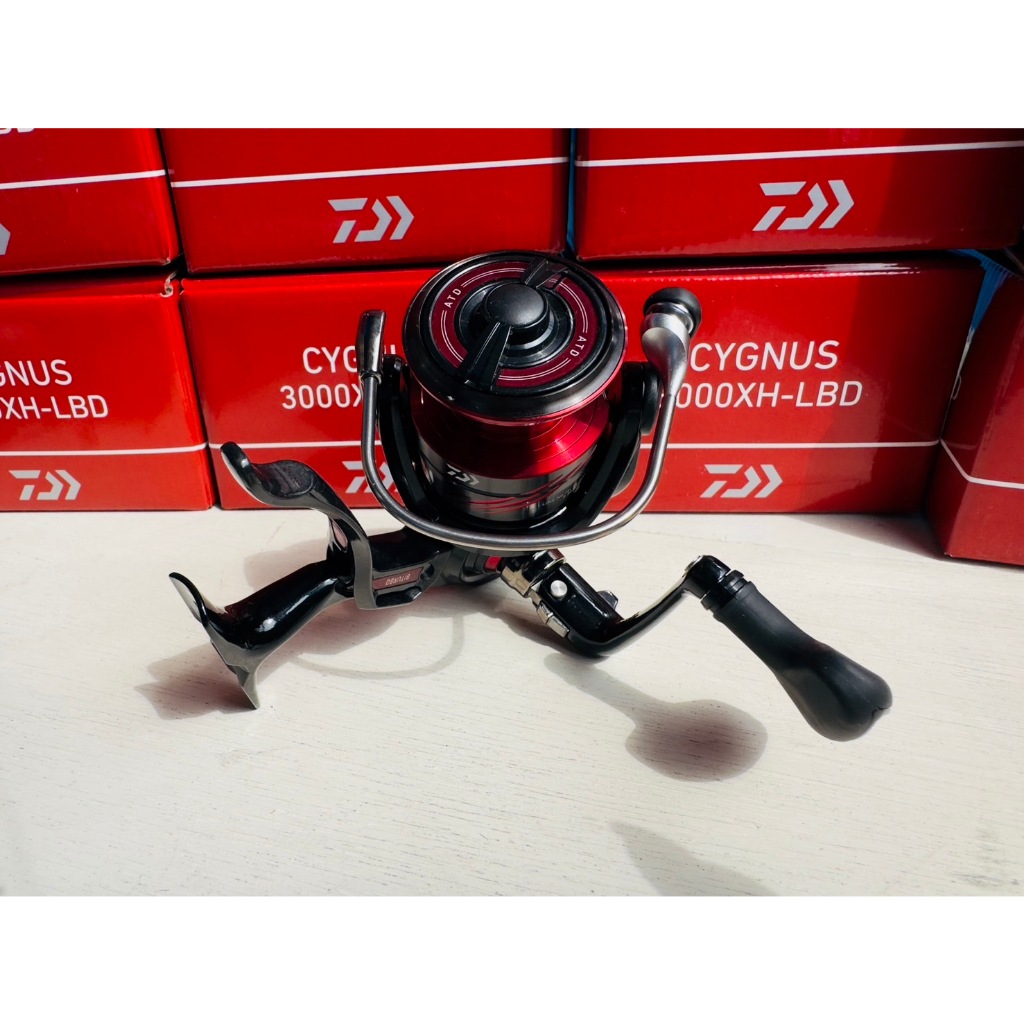 海天龍釣具~DAIWA CYGNUS 2500-H 3000-H LBD 手煞車捲線器23