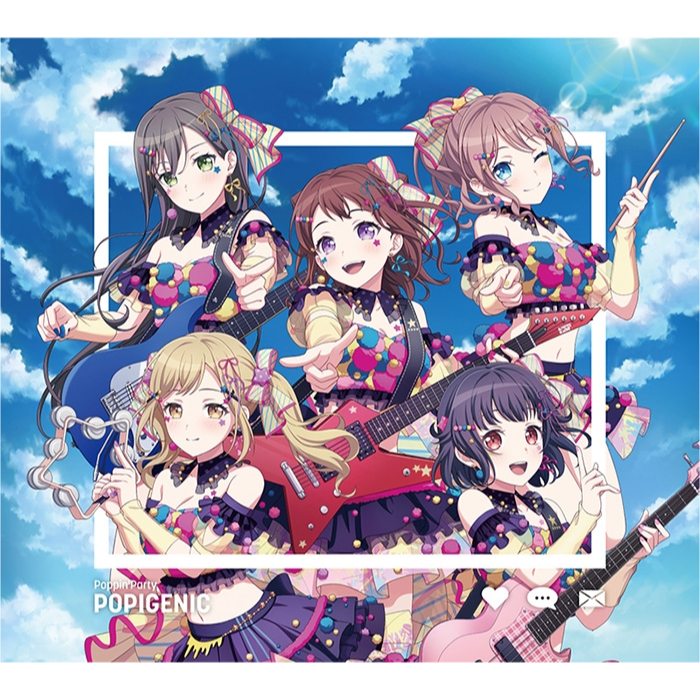 🌸日本代購🌸 BanG Dream! Poppin'Party 3rd專輯「POPIGENIC」 | 蝦皮購物