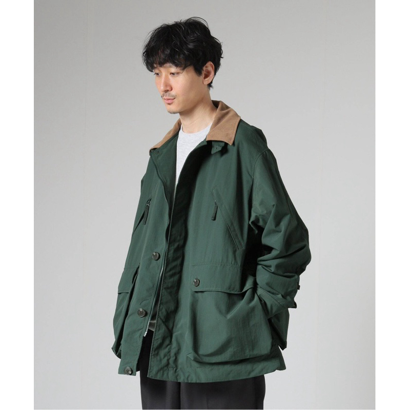 DAIWA PIER39 Tech Field Jacket D.GRENN 狩獵外套現貨| 蝦皮購物