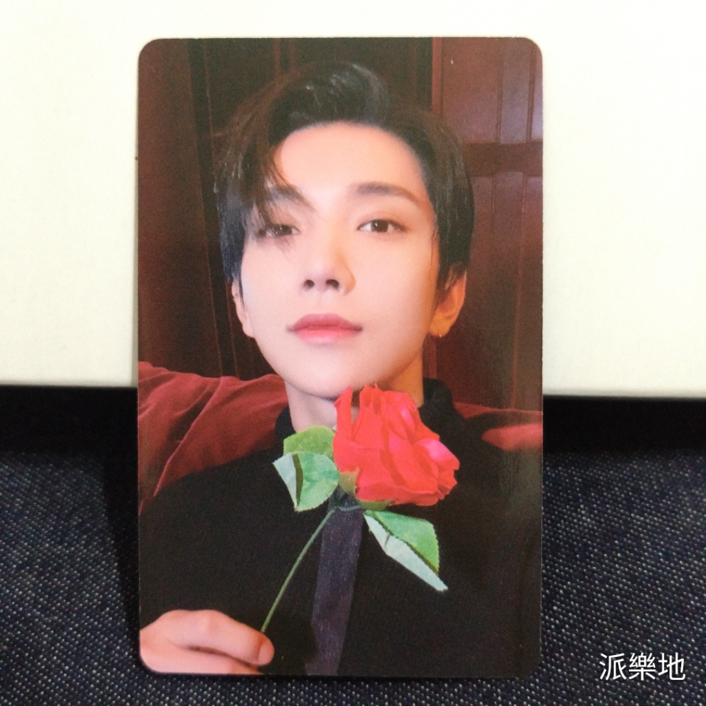 2025.05更)Seventeen Joshua 洪知秀專卡HMV特典卡限定卡官方小卡