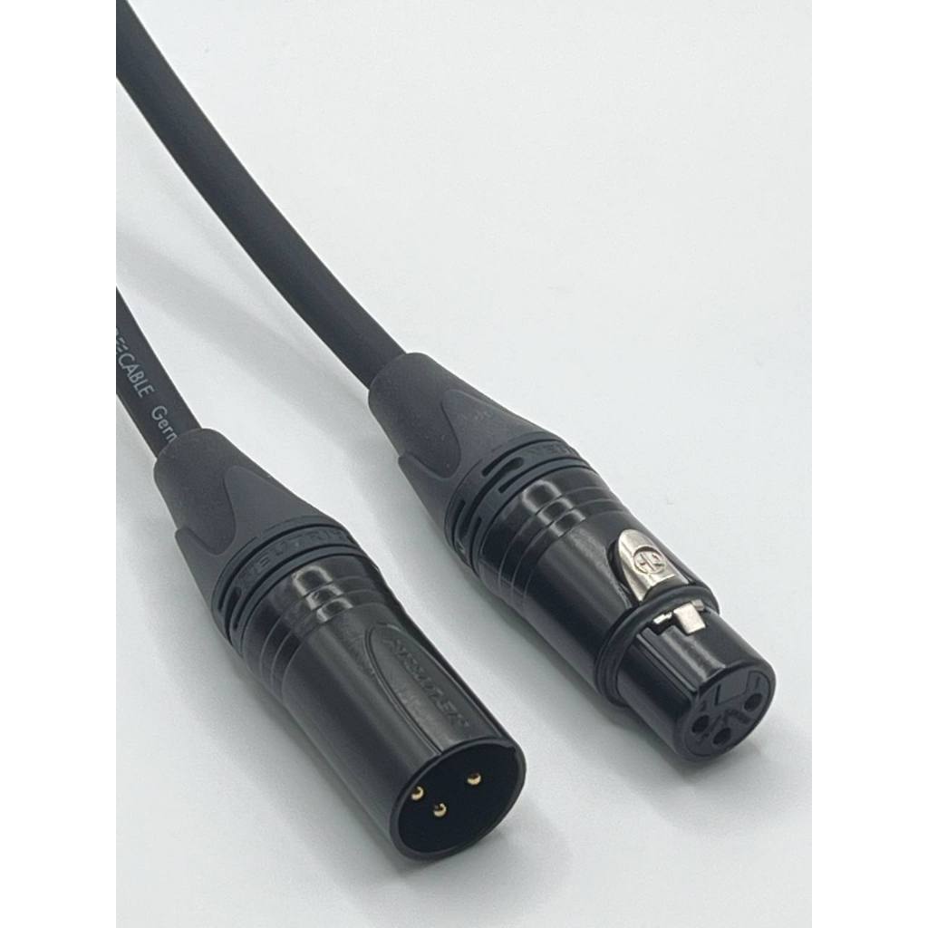 手工訂製】Sommer Cable Galileo 238 Plus + Neutrik XLR 公母頭平衡