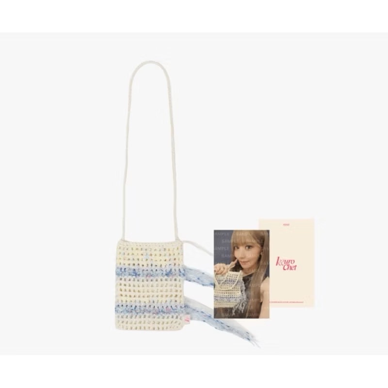 LE SSERAFIM KKUROCHET デコハット キット 新品未開封 ≪趣味の編み物をブランド化♡≫LE SSERAFIM SAKURAが手掛ける