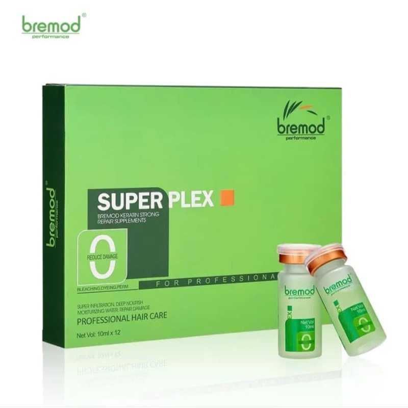 Bremod Super Plex (BOX 12vials 10ml each) | 蝦皮購物