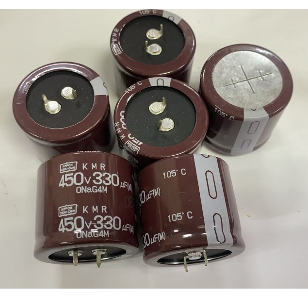 NIPPON CHEMICON電容330uF 450V 尺寸35*30mm牛角電容 SNAP 鋁質電解電容器 - 嵌入式 | 蝦皮購物
