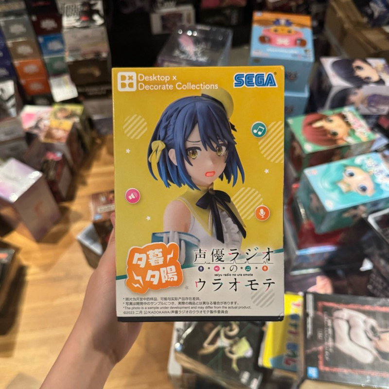 日版 景品 聲優廣播前的幕前幕後 SEGA 夕暮夕陽 Desktop×Decorate 景品 公仔 | 蝦皮購物
